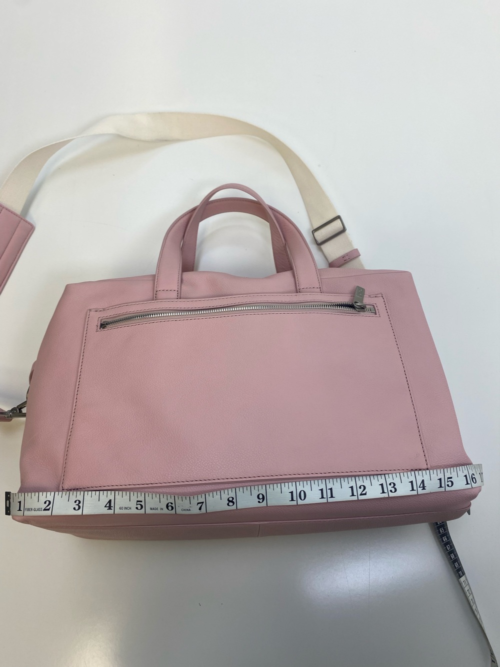 Away Leather Duffel Bag - Picture 7 of 9